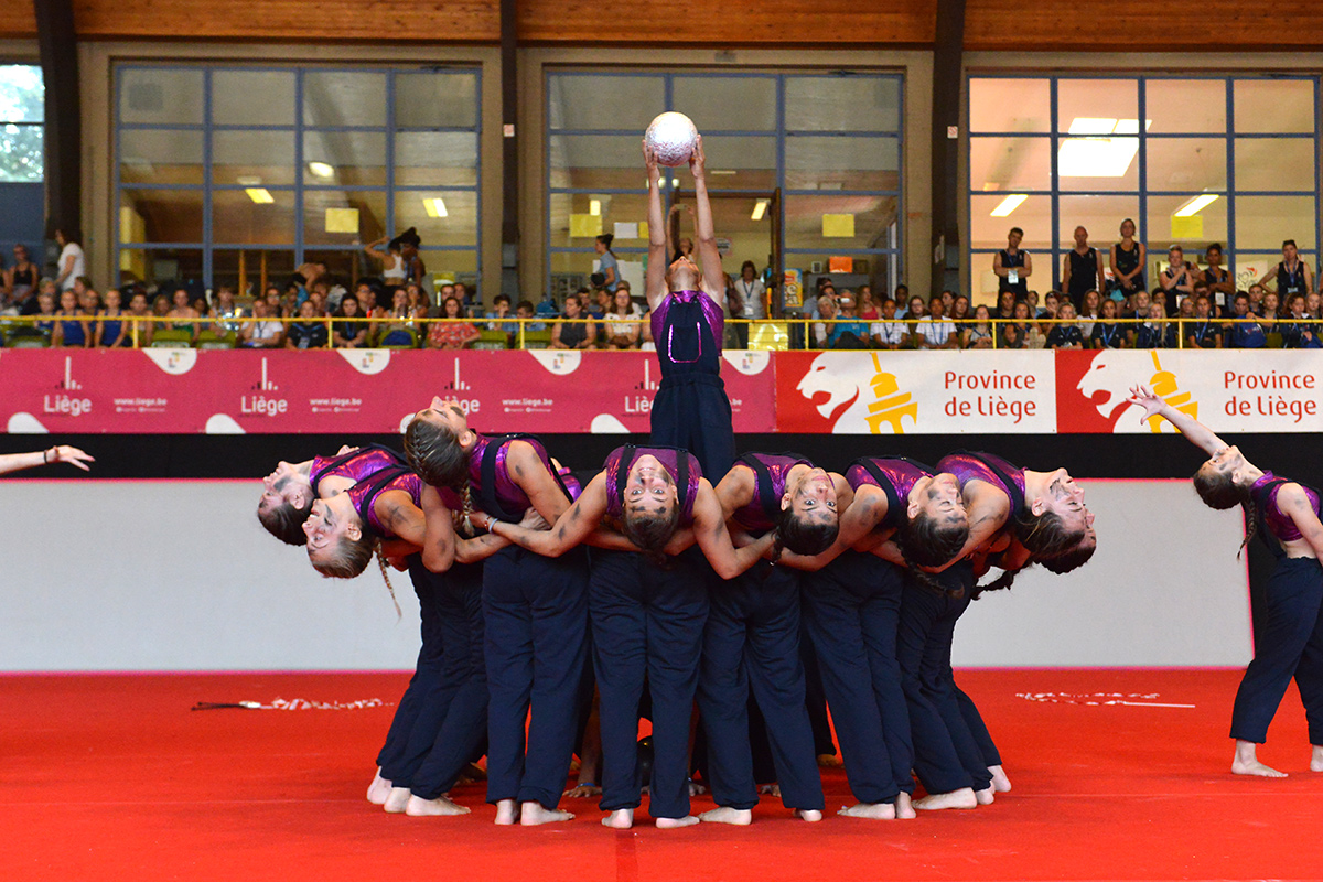 European Gym for Life Challenge