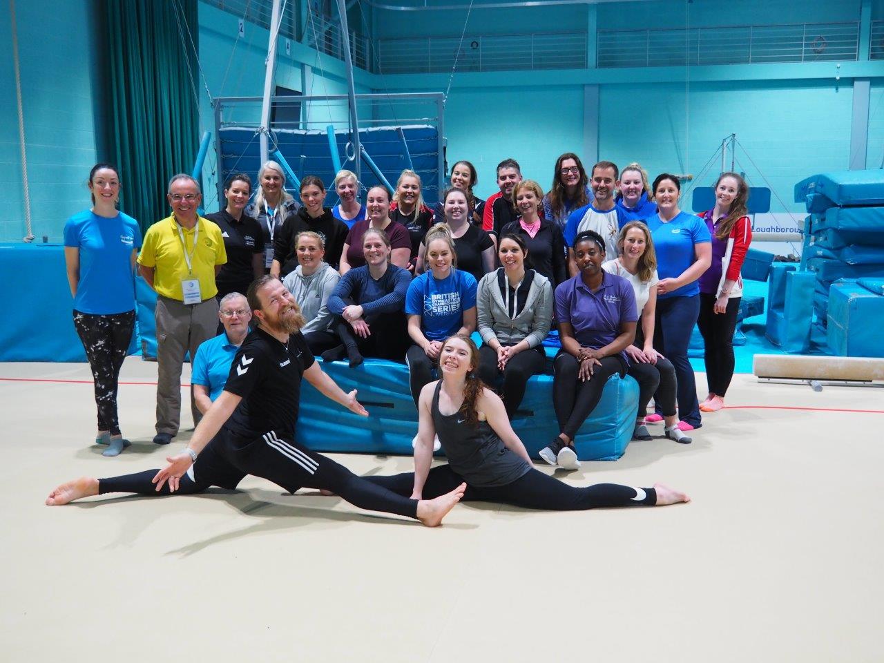 Gymnastics for Fun seminar