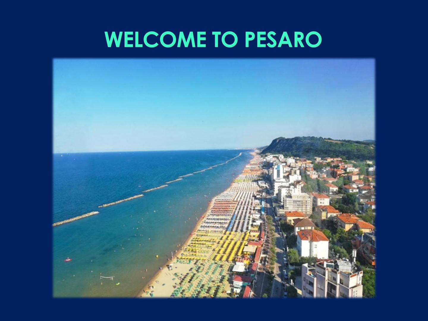Pesaro beach