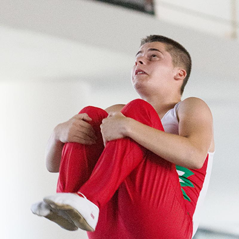 2015 Training camp Trampoline, Double Mini-Trampoline and Tumbling