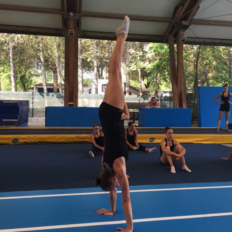 2015 Training camp Aerobics