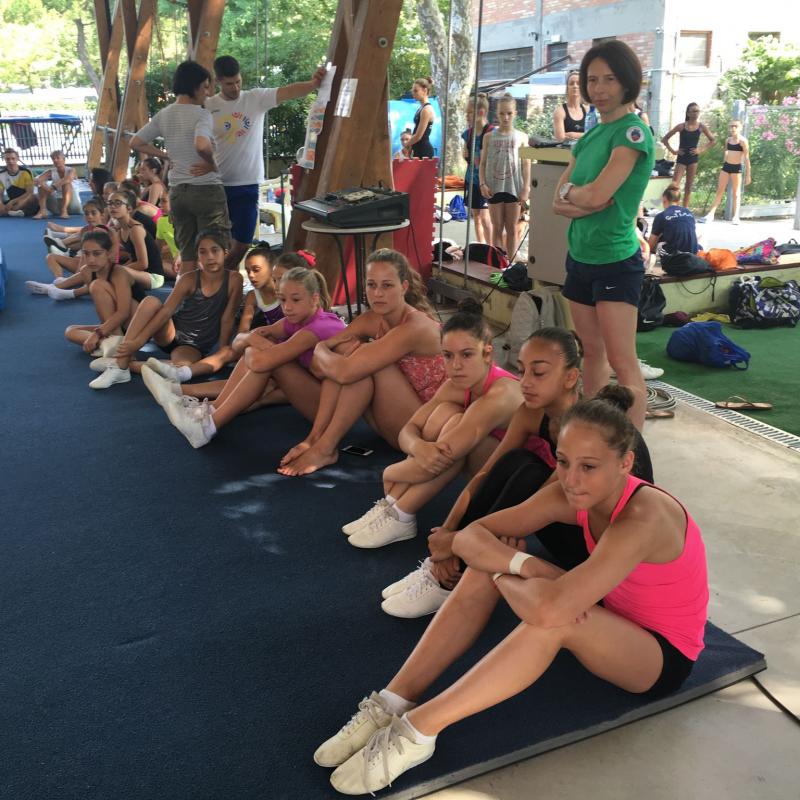 2016 Training camp and coaches' course in Aerobics