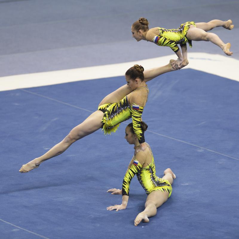 Acrobatic Gymnastics