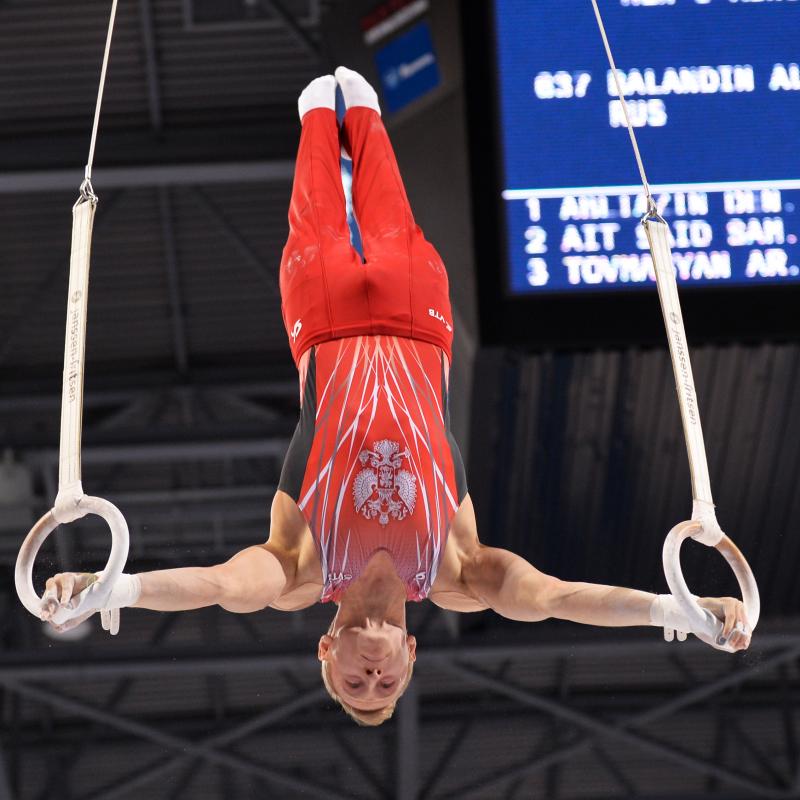 2014 European Men's Artistic Gymnastics Championships