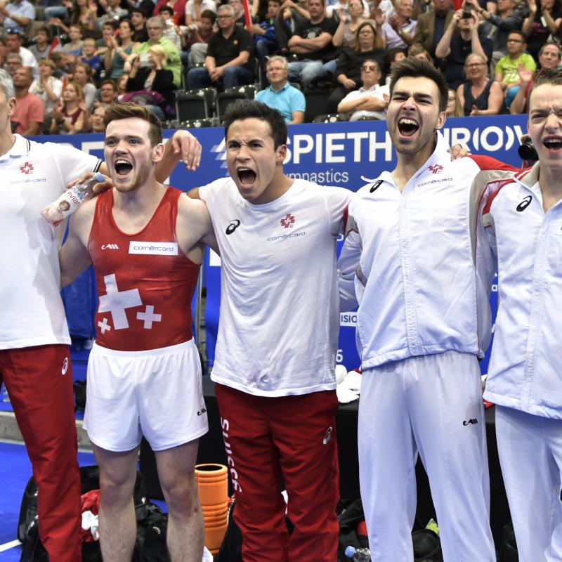 2016 European Men's Artistic Gymnastics Championships