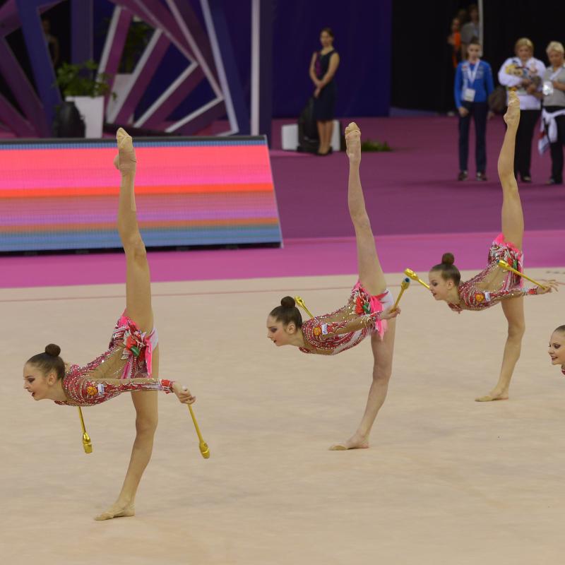 2013 European Championships in Rhythmic Gymnastics