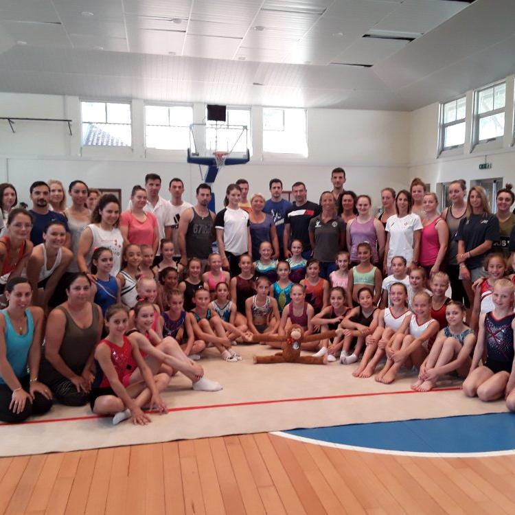 2017 Women's Artistic Gymnastics Training camp