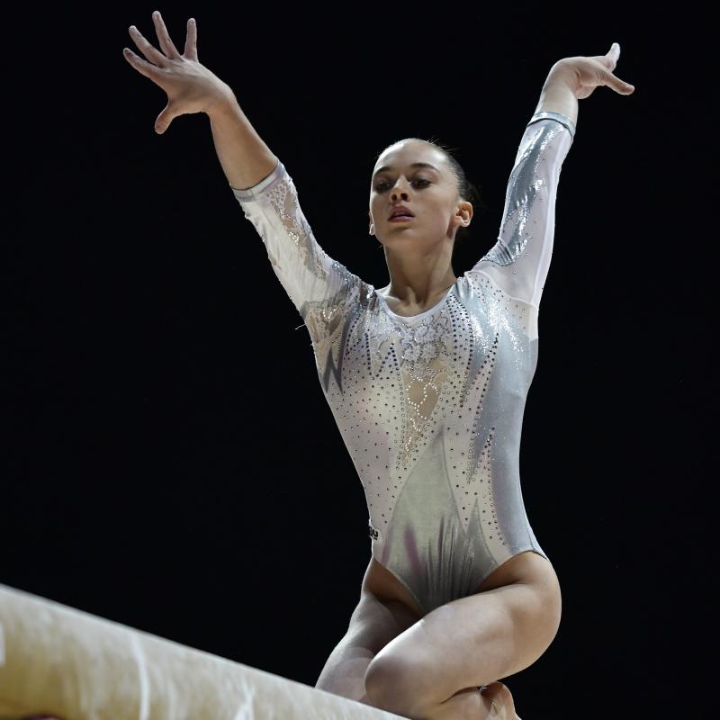 2018 European Women's Artistic Gymnastics Championships