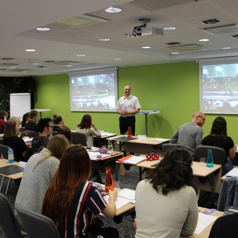 2018 TeamGym judges' course