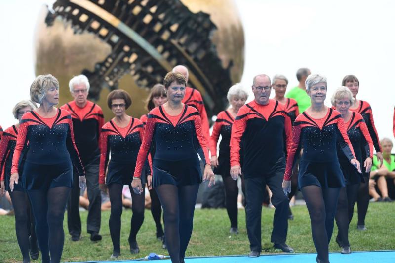 2018 Golden Age Gym Festival