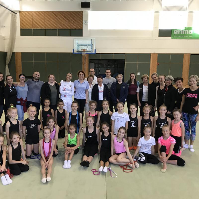 2018 Rhythmic Gymnastics Training Camp