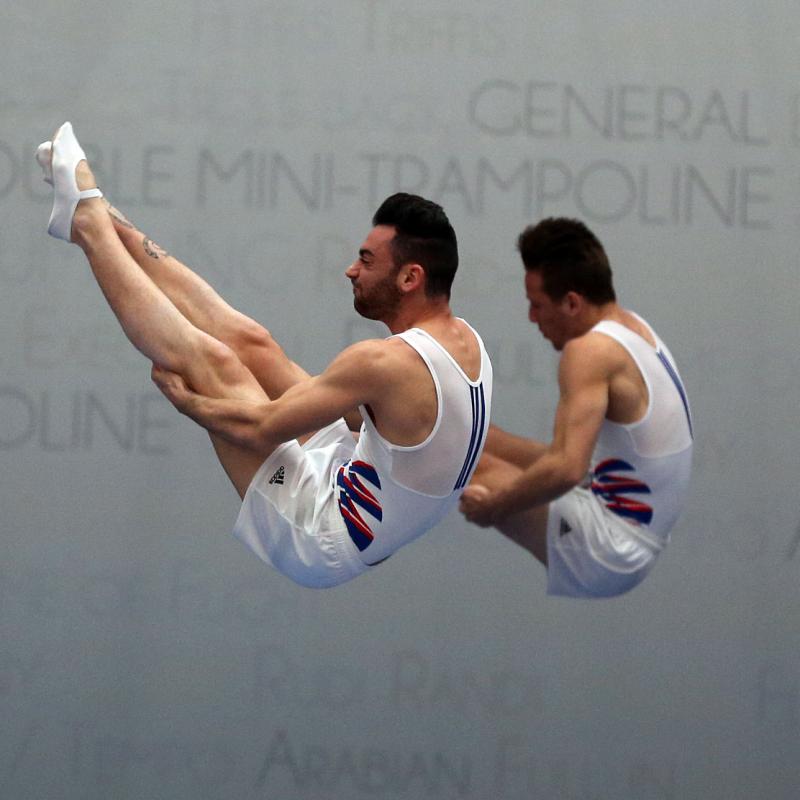 2014 European Championships in Trampoline, Double Mini- Trampoline and Tumbling