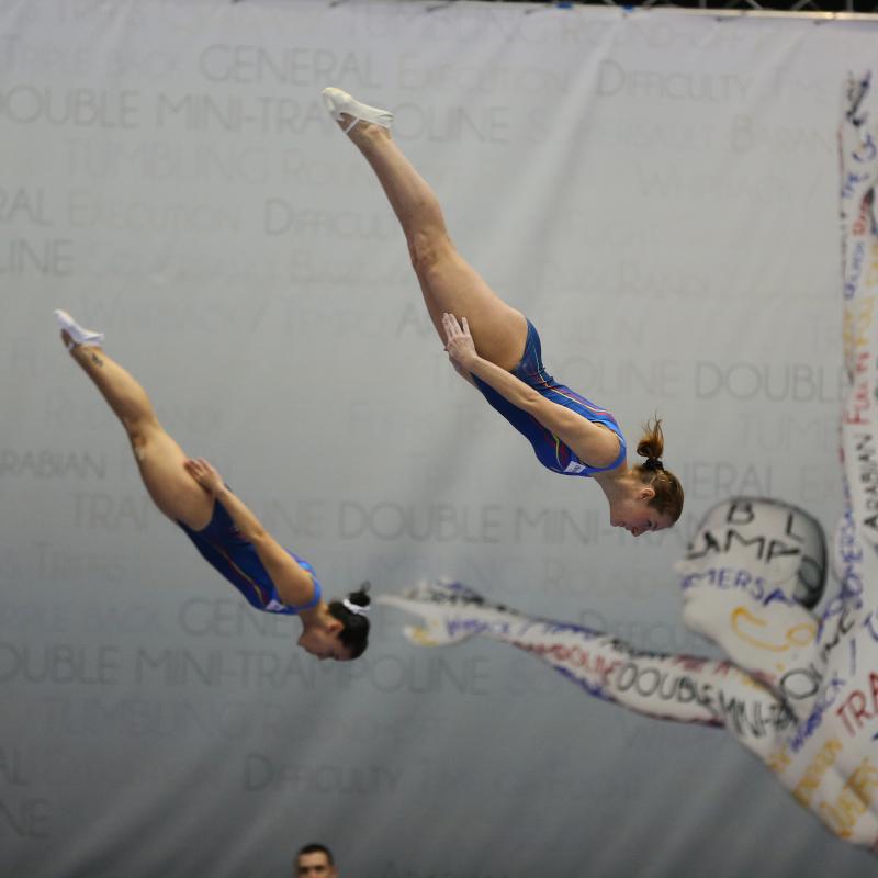 2016 European Championships in Trampoline, Double Mini-Trampoline and Tumbling