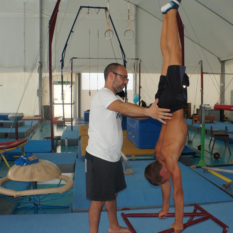 2018 Men's Artistic Gymnastics Training Camp