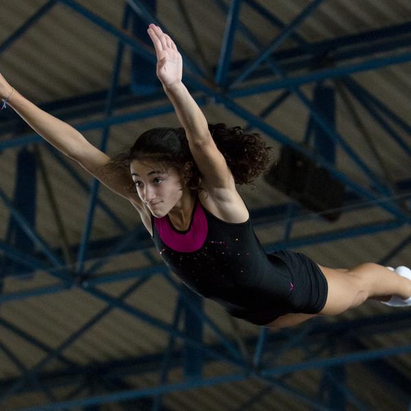 2018 Training camp in Trampoline, Tumbling and Double Mini-Trampoline