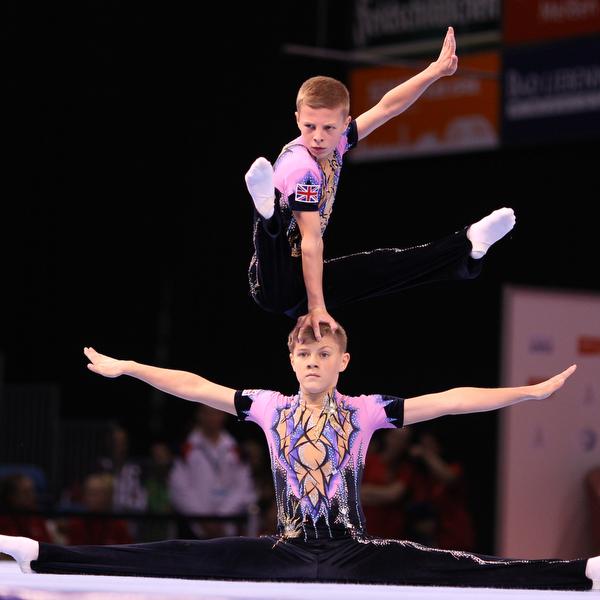 2015 European Age Group competitions in Acrobatic Gymnastics