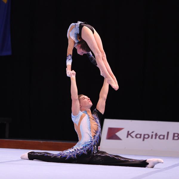 2015 European Championships in Acrobatic Gymnastics 