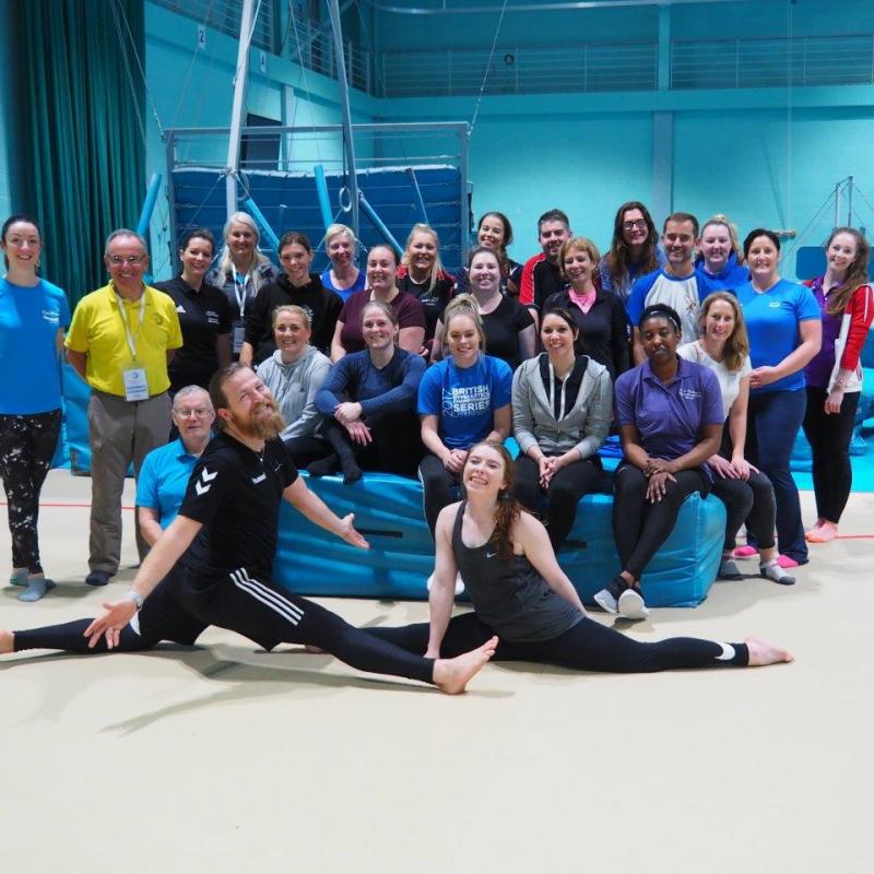 2017 Gymnastics for Fun seminar