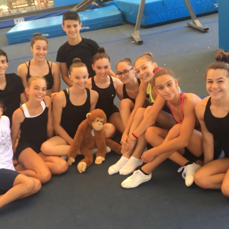 2017 Aerobics Training camp and coaches' course