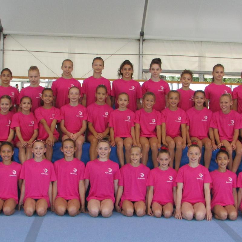 2018 Women's Artistic Gymnastics Training camp and coaches' course