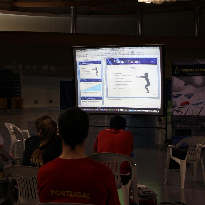 2017 TeamGym Judges' course