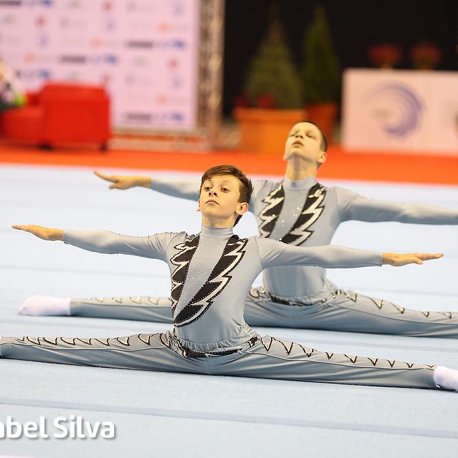 2019 European Age Group Competitions in Acrobatic Gymnastics