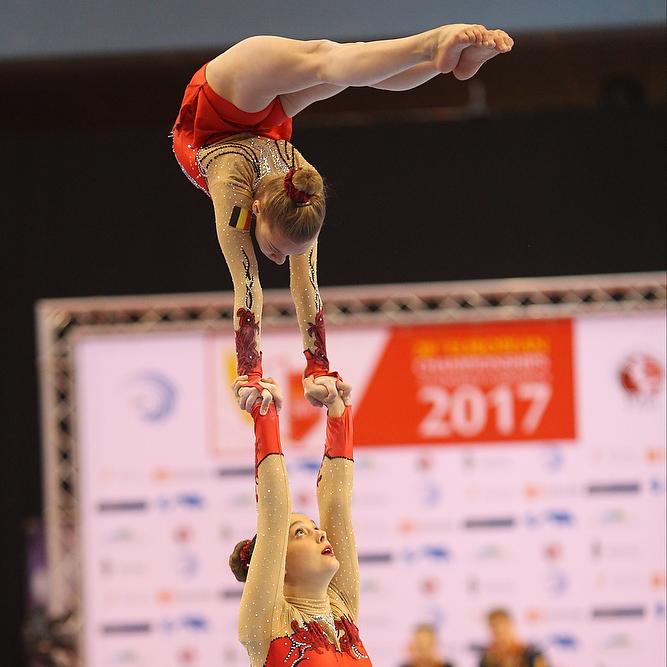 2019 European Championships in Acrobatic Gymnastics