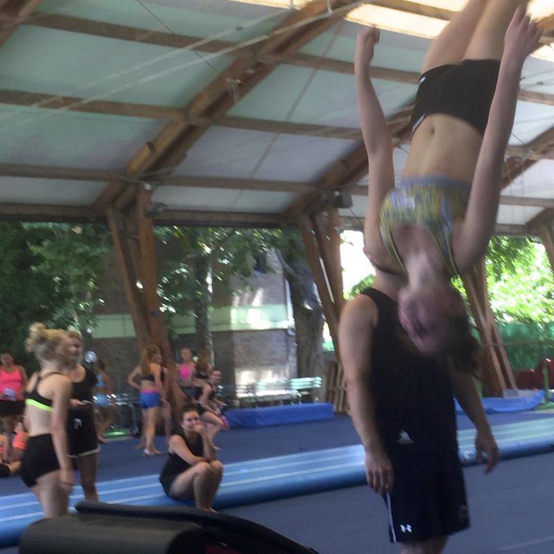 2016 Training camp and coaches' course in TeamGym