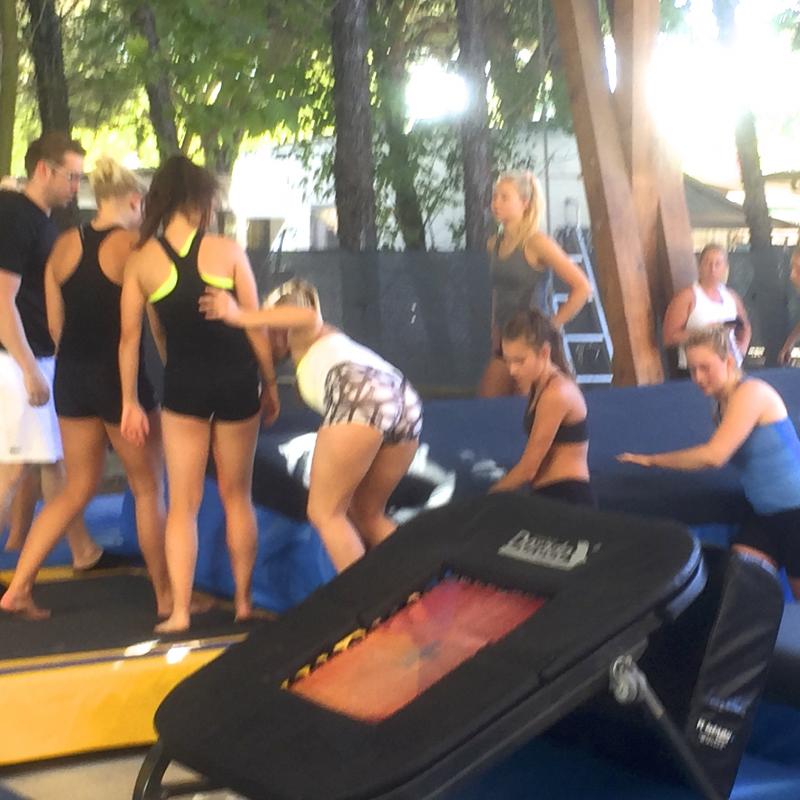 2015 Training camp TeamGym