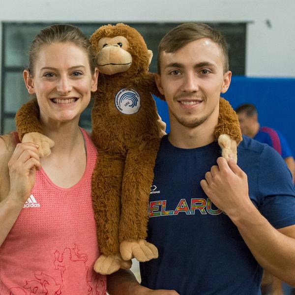 2017 Training camp in Trampoline, Tumbling and Double Mini-Trampoline