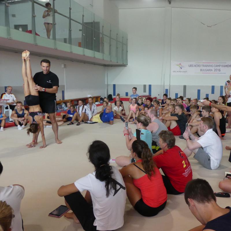 2015 Training camp ACRO