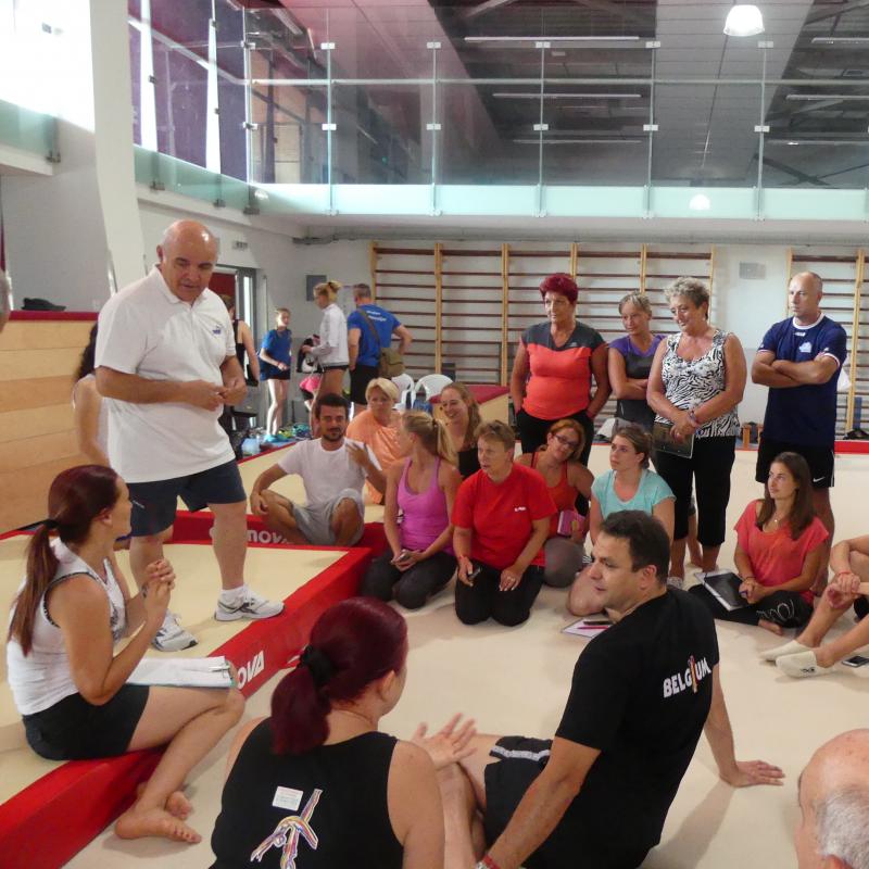 2016 Acrobatic Gymnastics Training Camp