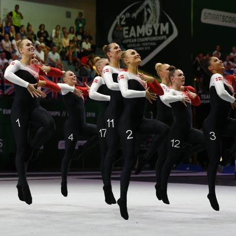 2018 TeamGym Europeans