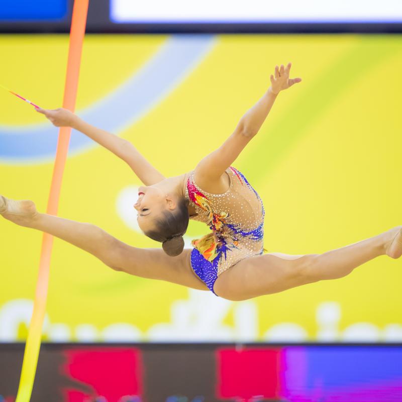 2019 European Championships in Rhythmic Gymnastics
