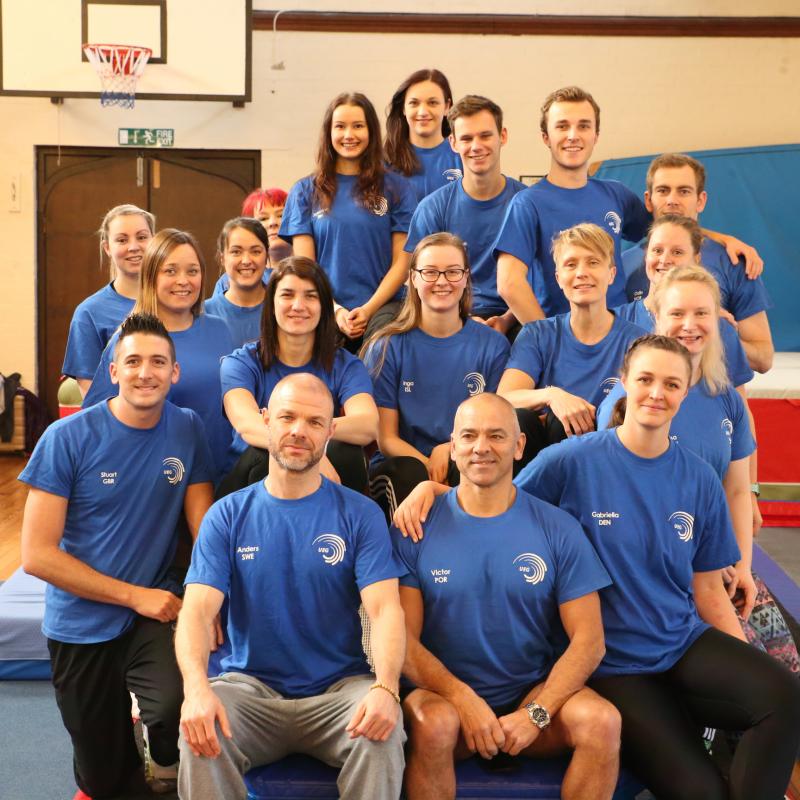 2018 Coaches' course Floor level 3