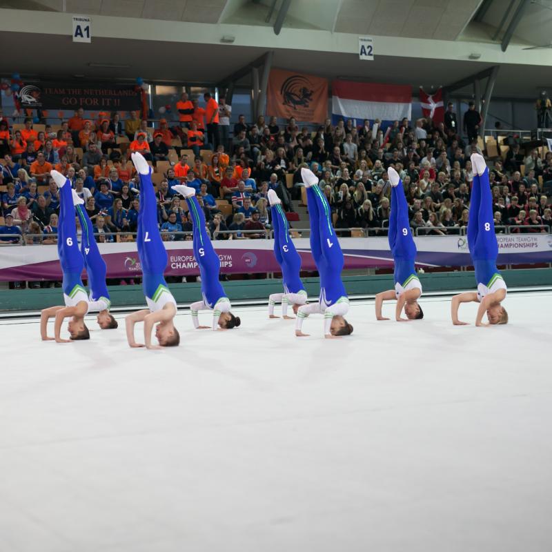 2016 European TeamGym Championships
