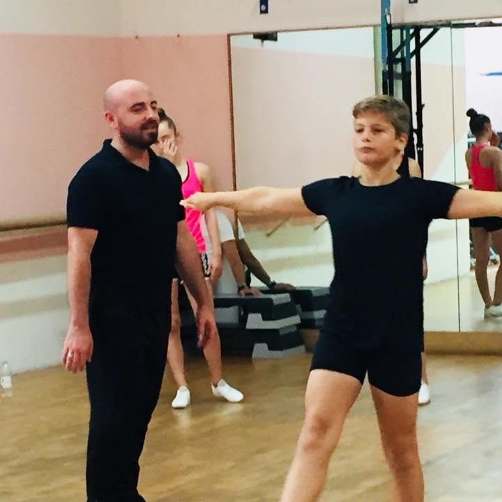 2018 Training camp in Aerobics