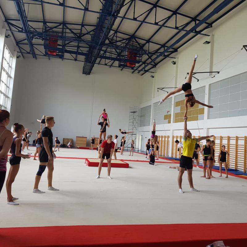 2018 Training camp in Acro