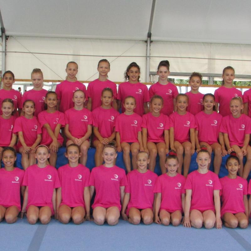 2018 WAG training camp