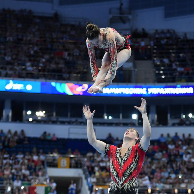 Acrobatic Gymnastics