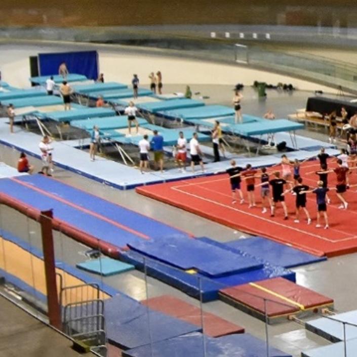 Training Camp in Trampoline