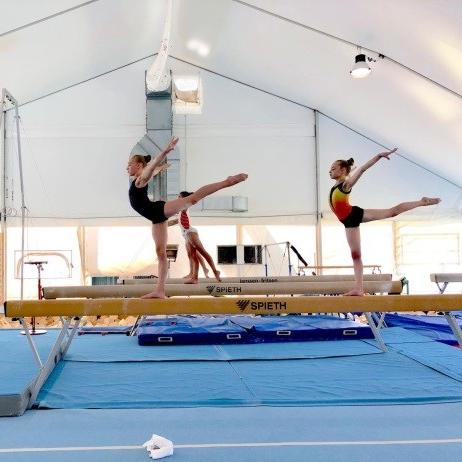 Training Camp in women's artistic gymnastics