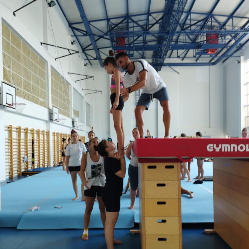 ACRO training camp