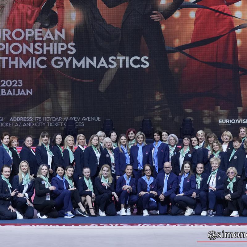 Judges in Rhythmic Gymnastics