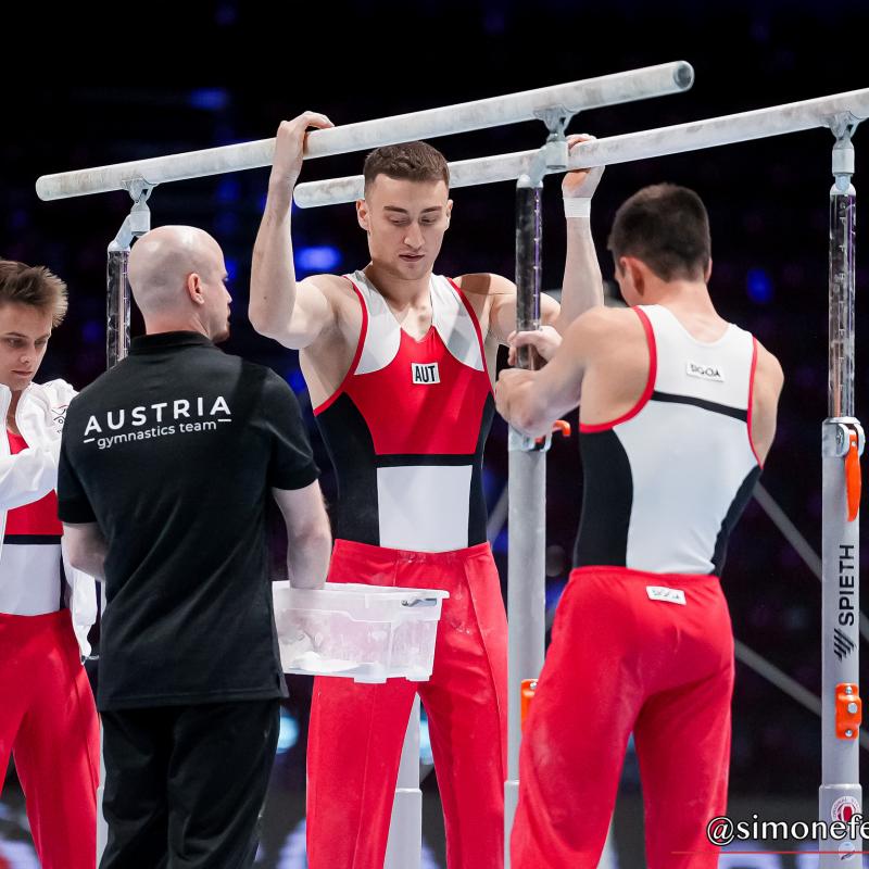 2024 MAG ECh Austria podium training