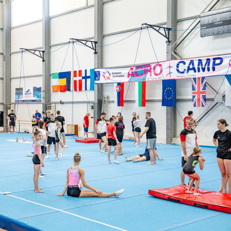 Training Camp in Kranevo