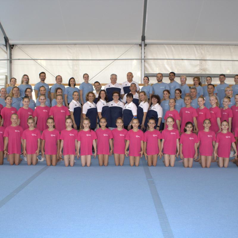 Training Camp in Tirrenia