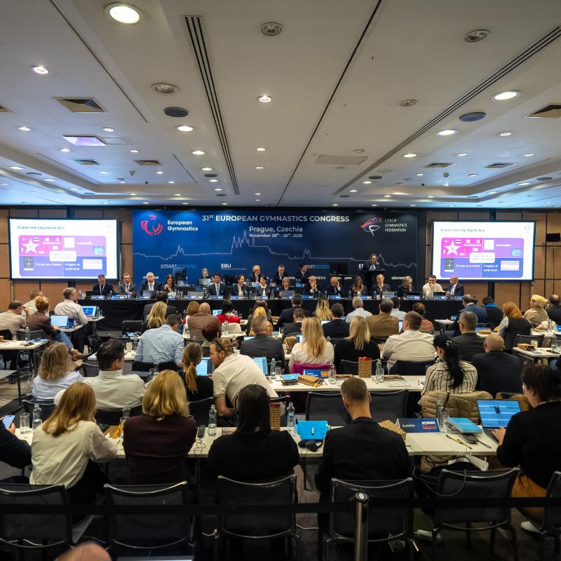  General Assembly 2025 room overview