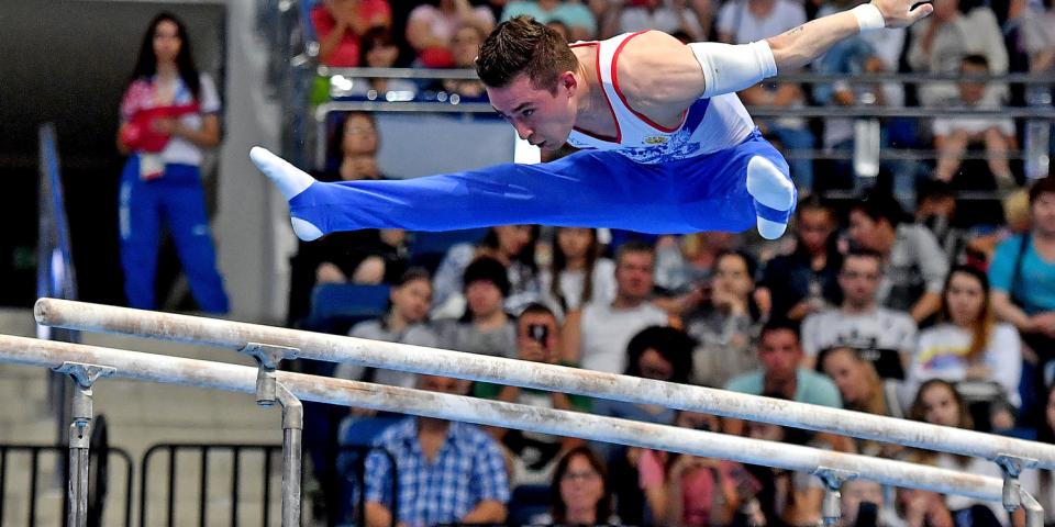 Melnikova And Belyavskiy Top All Around Qualifications European Gymnastics