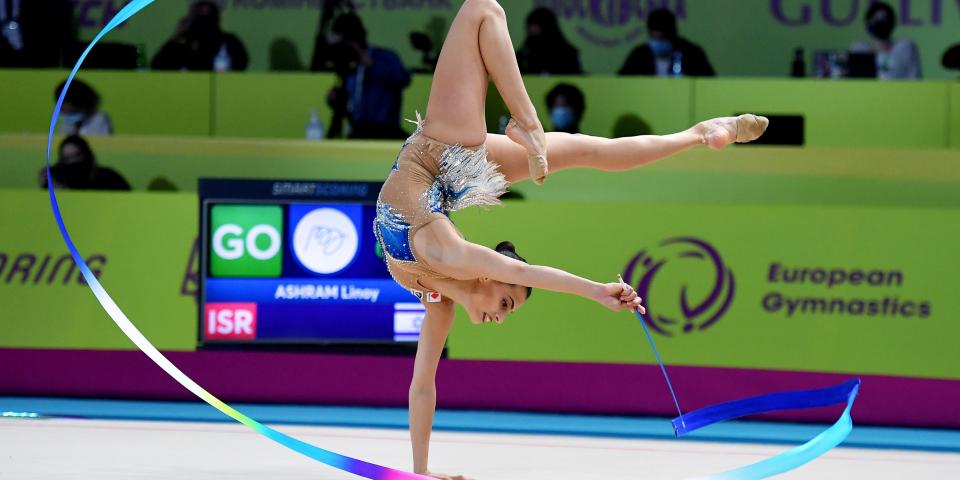 Averina Twins Ashram Kaleyn Headline Rhythmic Europeans In Varna Bul European Gymnastics
